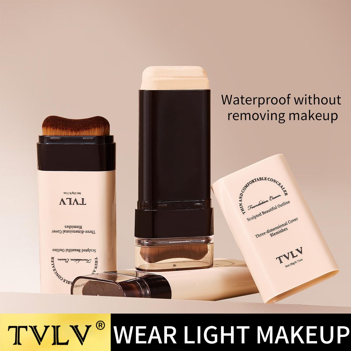 Dual-Ended Concealer Foundation Stick