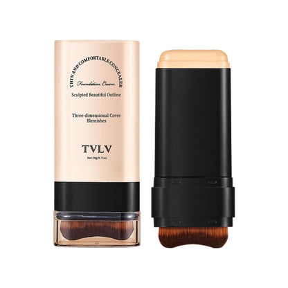 Dual-Ended Concealer Foundation Stick