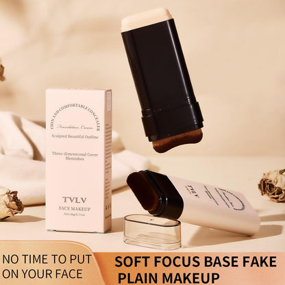 Dual-Ended Concealer Foundation Stick