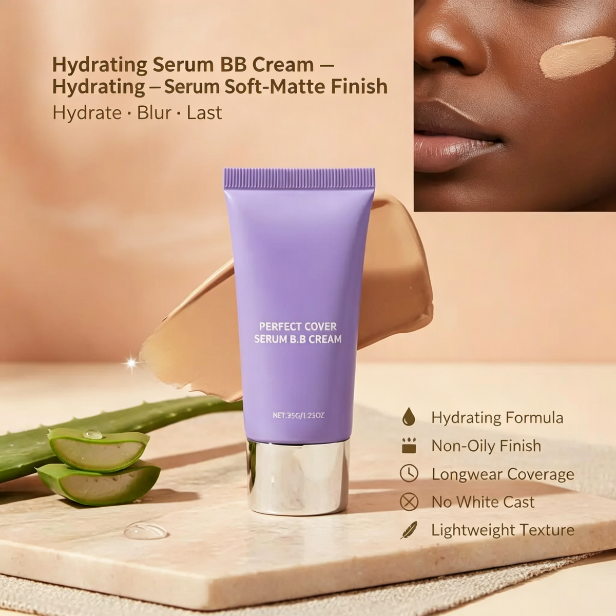 Hydrating BB Cream Serum