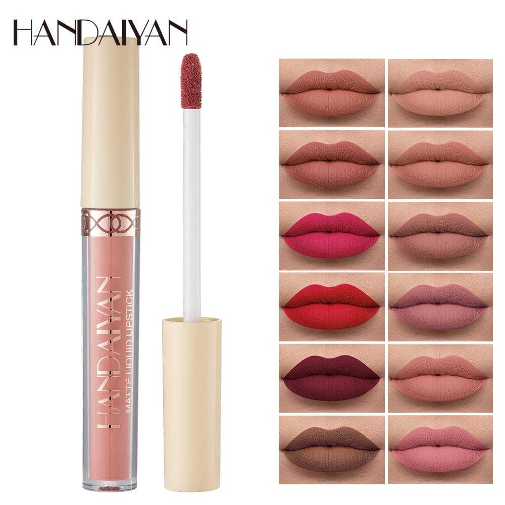 Handaiyan Alcohol-Free Velvet Matte Liquid Lipstick-Gloss