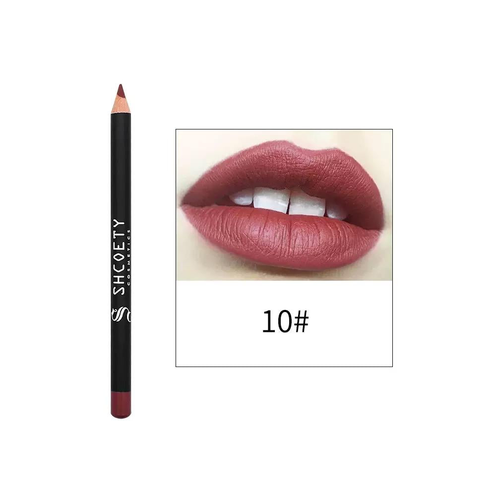 SHCOETY Cruelty-Free Dual-Ended Lip Liner & Tint Combo