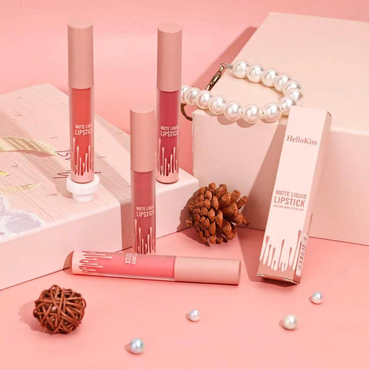 HelloKiss 3-in-1 Velvet Matte Lip Tint