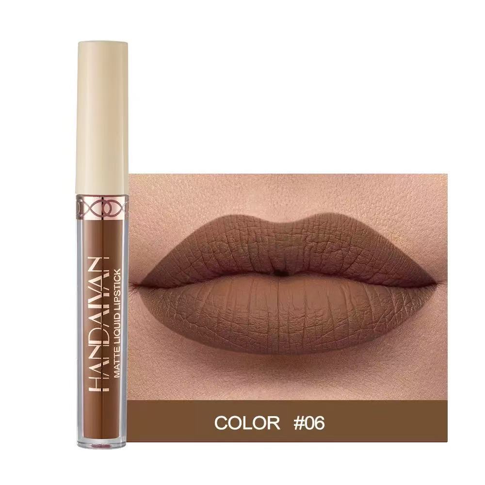 Handaiyan Alcohol-Free Velvet Matte Liquid Lipstick-Gloss
