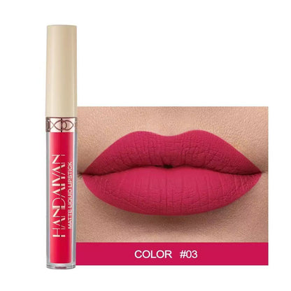 Handaiyan Alcohol-Free Velvet Matte Liquid Lipstick-Gloss