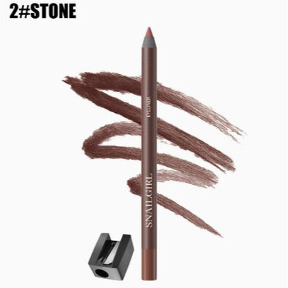SNAILGIRL Matte Plum Eyeliner Pencil