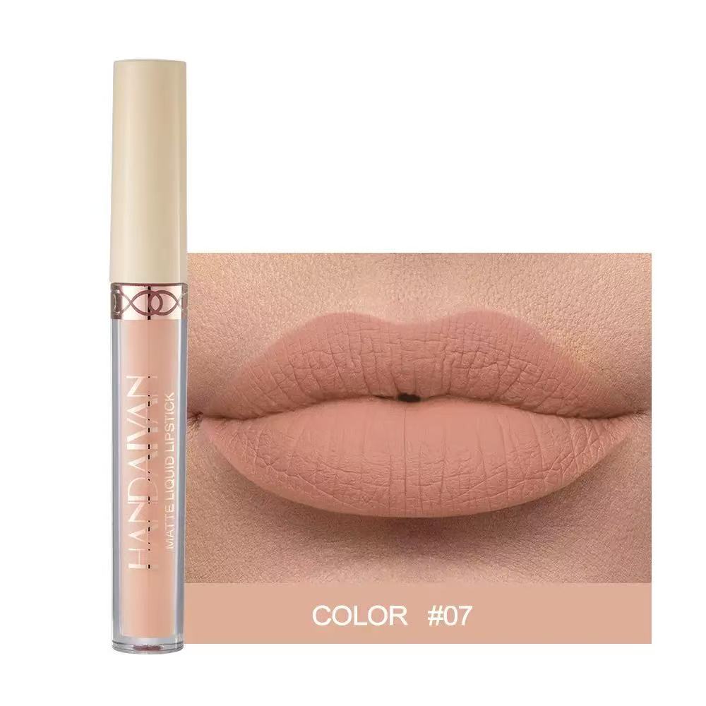 Handaiyan Alcohol-Free Velvet Matte Liquid Lipstick-Gloss