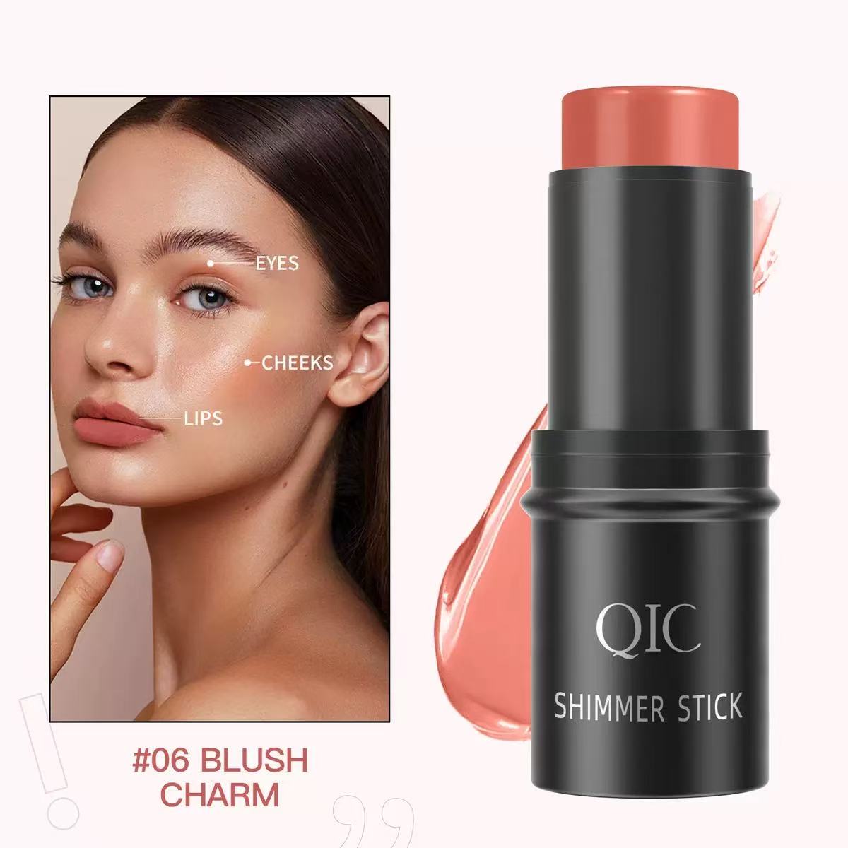 QIC 3-in-1 Portable Cosmetic Stick