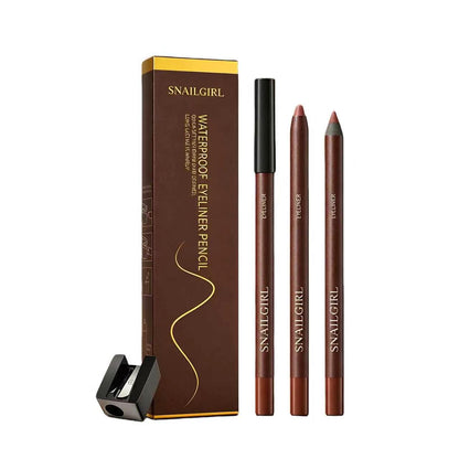 SNAILGIRL Matte Plum Eyeliner Pencil