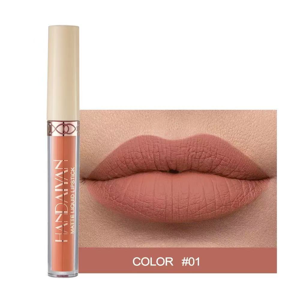 Handaiyan Alcohol-Free Velvet Matte Liquid Lipstick-Gloss