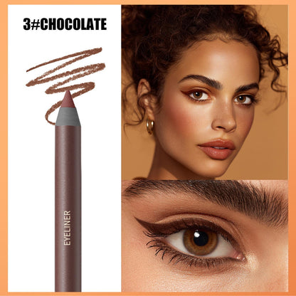 SNAILGIRL Matte Plum Eyeliner Pencil