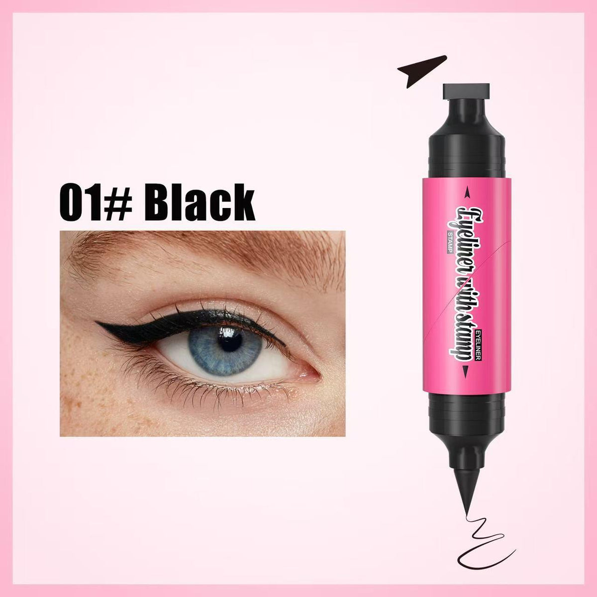 HelloKiss Wing Stamp Eyeliner