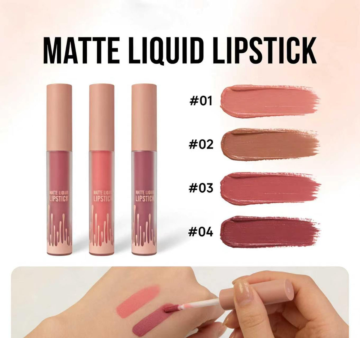 HelloKiss 3-in-1 Velvet Matte Lip Tint