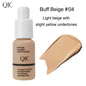 QIC Soft-Finish Liquid Foundation