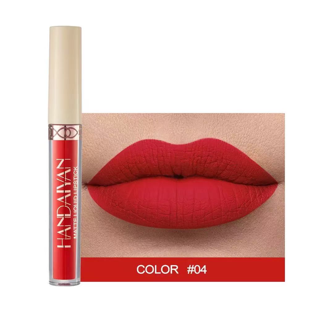 Handaiyan Alcohol-Free Velvet Matte Liquid Lipstick-Gloss