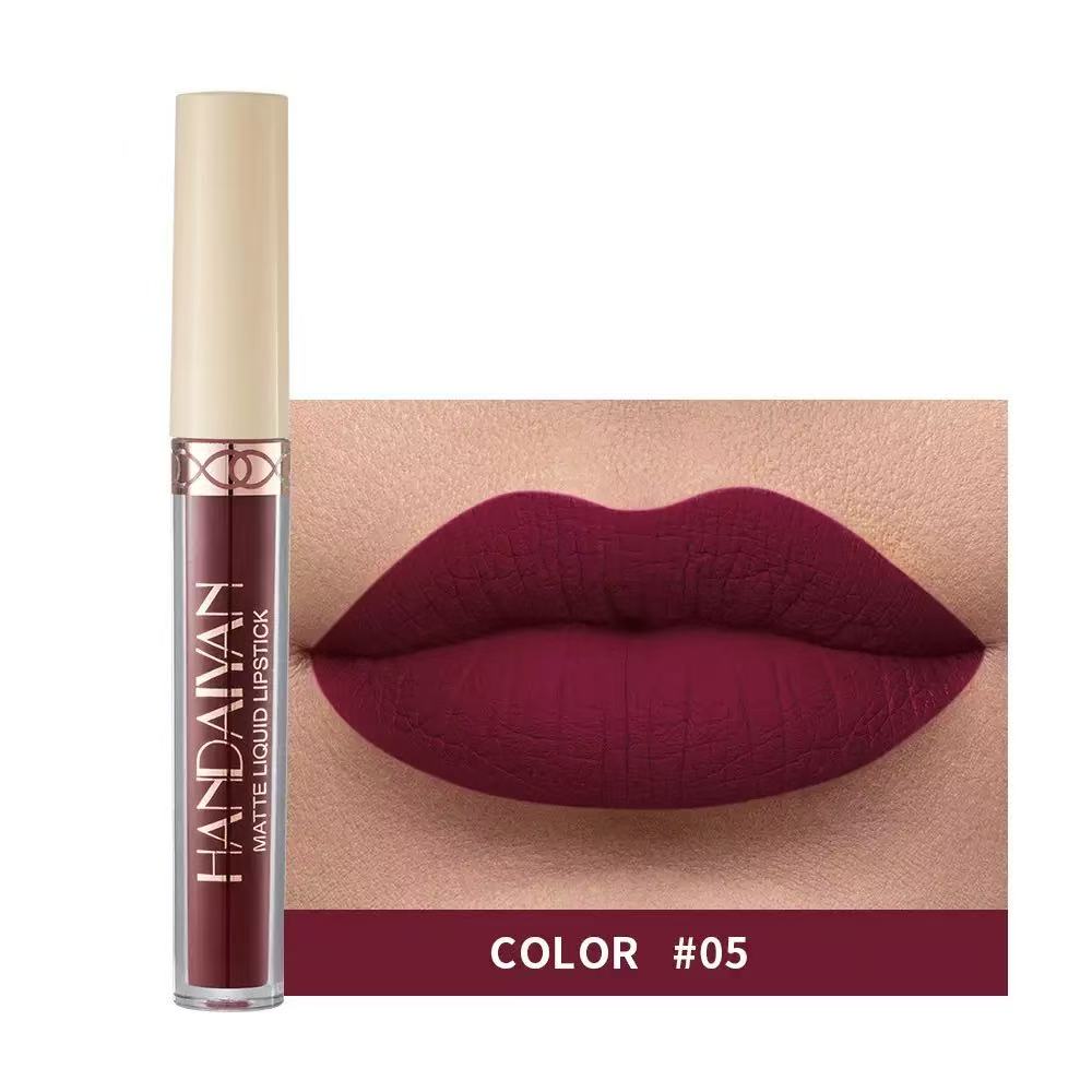 Handaiyan Alcohol-Free Velvet Matte Liquid Lipstick-Gloss