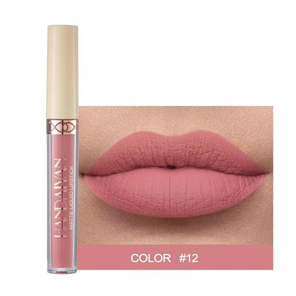 Handaiyan Alcohol-Free Velvet Matte Liquid Lipstick-Gloss