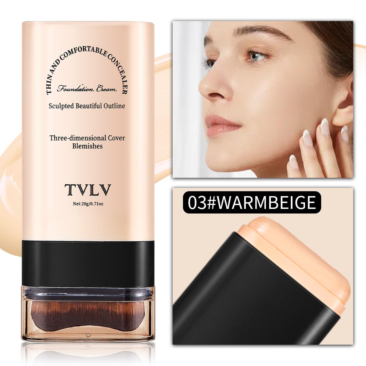 Dual-Ended Concealer Foundation Stick