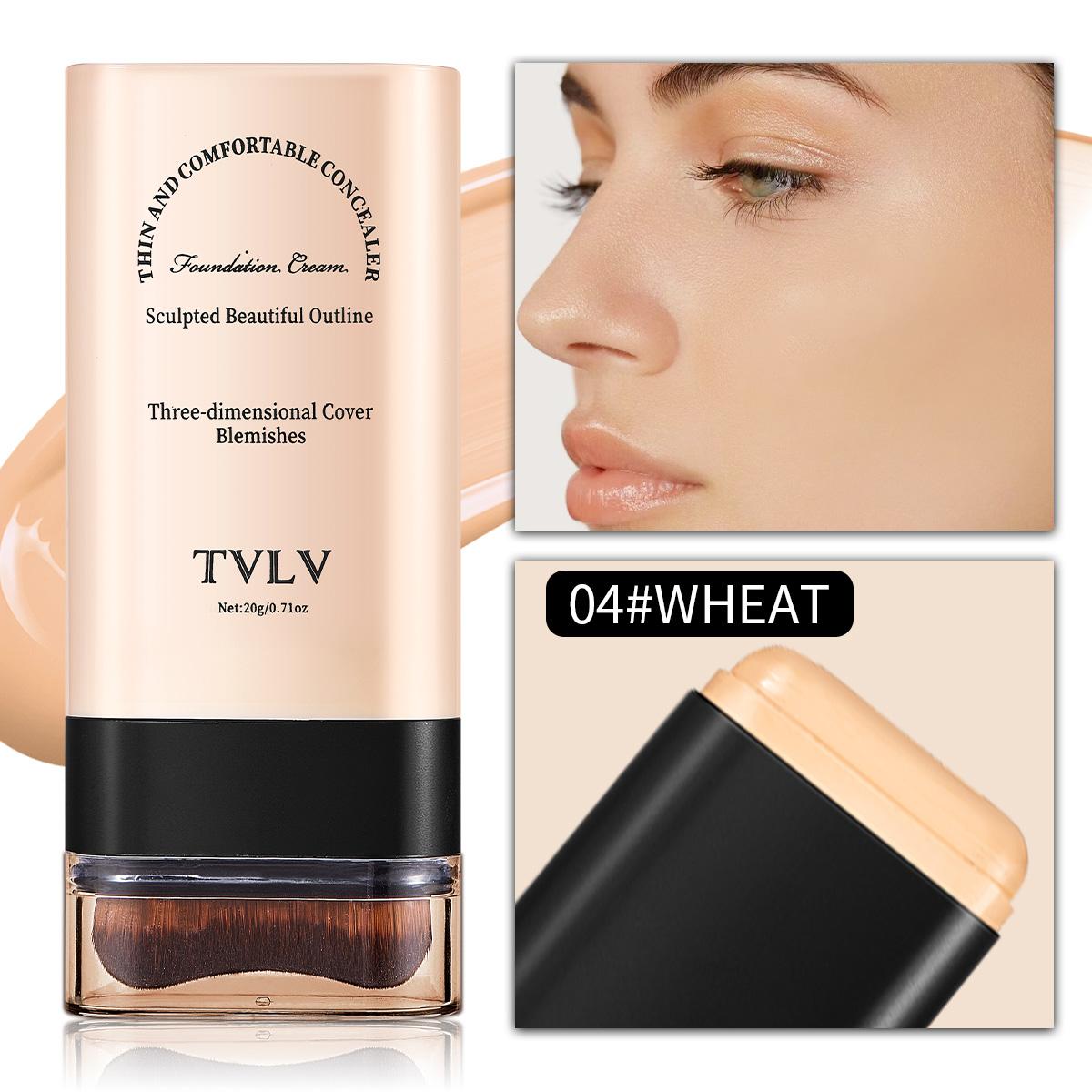Dual-Ended Concealer Foundation Stick