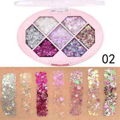 Cmaadu Multichrome Eyeshadow Palette