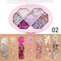 Cmaadu Multichrome Eyeshadow Palette