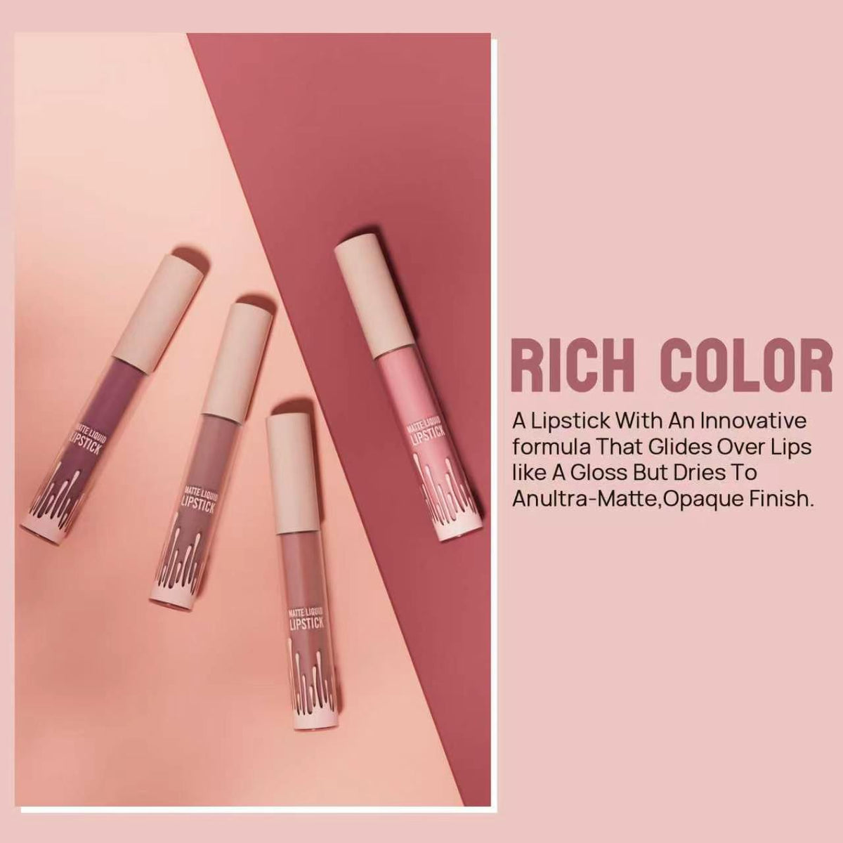HelloKiss 3-in-1 Velvet Matte Lip Tint