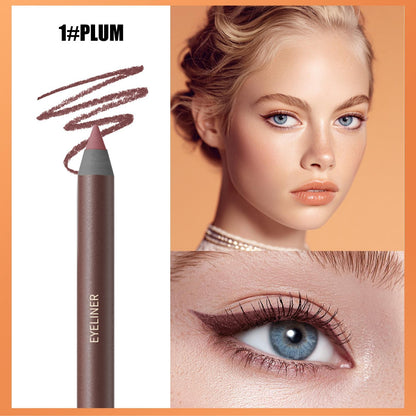 SNAILGIRL Matte Plum Eyeliner Pencil