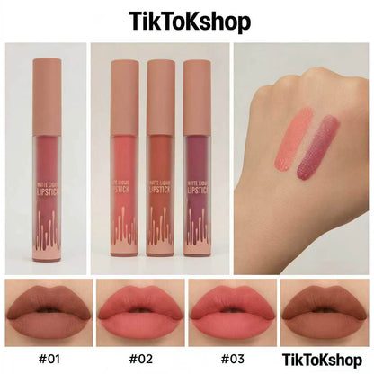 HelloKiss 3-in-1 Velvet Matte Lip Tint