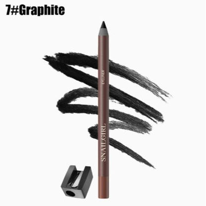 SNAILGIRL Matte Plum Eyeliner Pencil