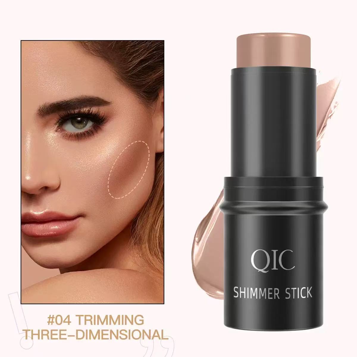 QIC 3-in-1 Portable Cosmetic Stick